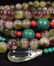 A VIOLET 108 BEADS - 5