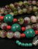 A VIOLET 108 BEADS - 5