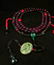 A TOURMALINE 108 BEADS - 2