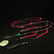 A TOURMALINE 108 BEADS - 4