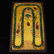 A QIANLONG MARK CAT'S EYE STONE 108 BEADS