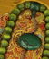 A QIANLONG MARK CAT'S EYE STONE 108 BEADS - 4
