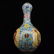A QIANLONG MARK CLOISONNE VASE WITH ENAMELED PAINTING - 3