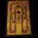 A QIANLONG MARK CAT'S EYE STONE 108 BEADS