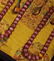A QIANLONG MARK CAT'S EYE STONE 108 BEADS - 3