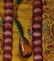 A QIANLONG MARK CAT'S EYE STONE 108 BEADS - 4