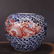 A BLUE WHITE UNDERGLAZE RED PORCELAIN PENWASHER WITH