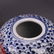 A BLUE WHITE UNDERGLAZE RED PORCELAIN PENWASHER WITH - 3