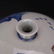 A QIANLONG MARK BLUE WHITE VASE WITH LANDSCAPE PAINTING - 4