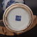 A QIANLONG MARK BLUE WHITE VASE WITH LANDSCAPE PAINTING - 5