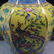 A QIANLONG MARK ENAMELED VASE WITH FLOWER AND BIRD - 2