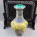 A QIANLONG MARK ENAMELED VASE WITH FLOWER AND BIRD - 3