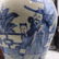 A BLUE WHITE GENERAL TANK WITH CHARACTER PAINTING - 3