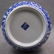 A QIANLONG MARK BLUE WHITE VASE WITH HUI PAINTING - 4