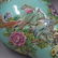 A QIANLONG MARK FAMILLE ROSE VASE WITH BIRDS AND - 4