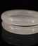 A PAIR OF WHITE JADE BRACELETS - 5