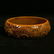 A NATURAL AGATE BRACELET WITH DRAGON CARVING - 2