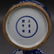 A KANGXI MARK BLUE WHITE JAR WITH CHARACTER PAINTING - 4