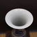 A QIANLONG MARK BLUE WHITE VASE WITH CHARACTER PAINTING - 3