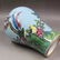 A QIANLONG MARK FAMILLE ROSE VASE WITH BIRDS AND - 3
