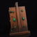 A HUANGHUA WOOD TREASURE BOX INLAID WITH JADEITE - 2