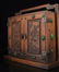 A HUANGHUA WOOD TREASURE BOX INLAID WITH JADEITE - 3