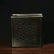A ZITAN WOOD JADE SEAL BOX WITH CARVING - 5