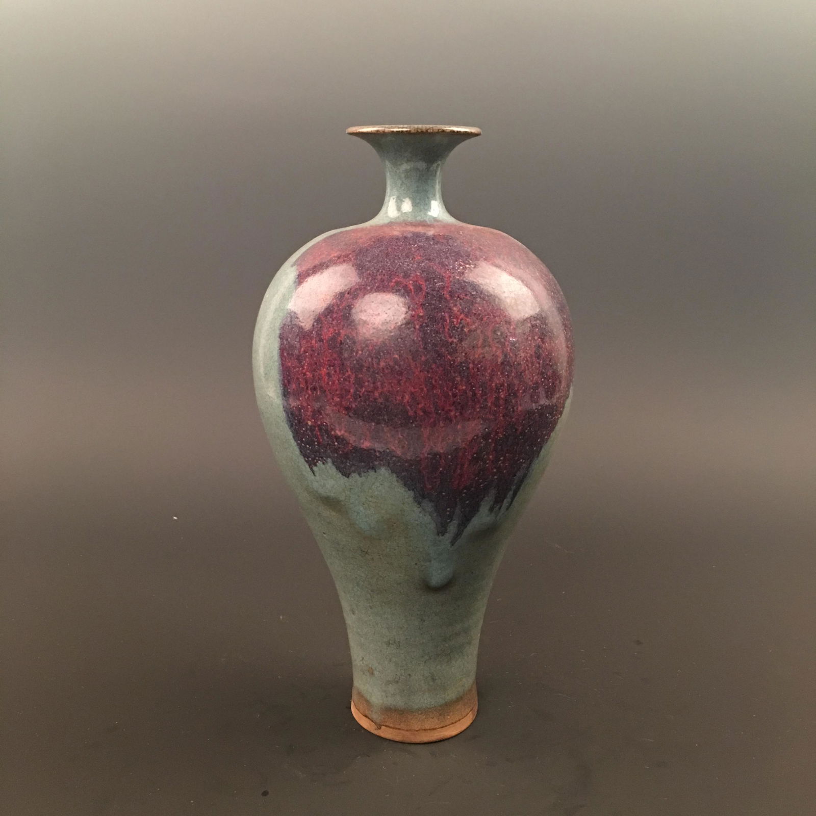 Chinese Jun Ware Vase (1 of 6)