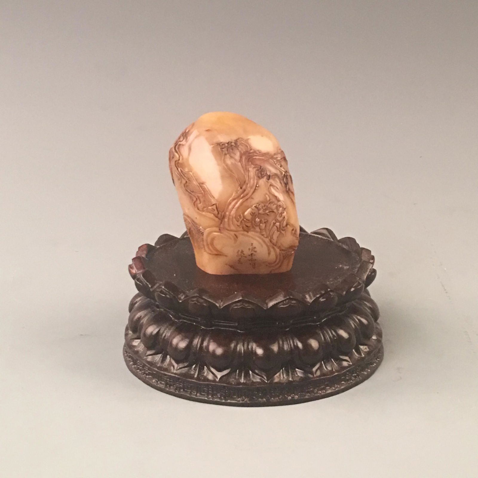 Chinese Soapstone Seal (1 of 7)
