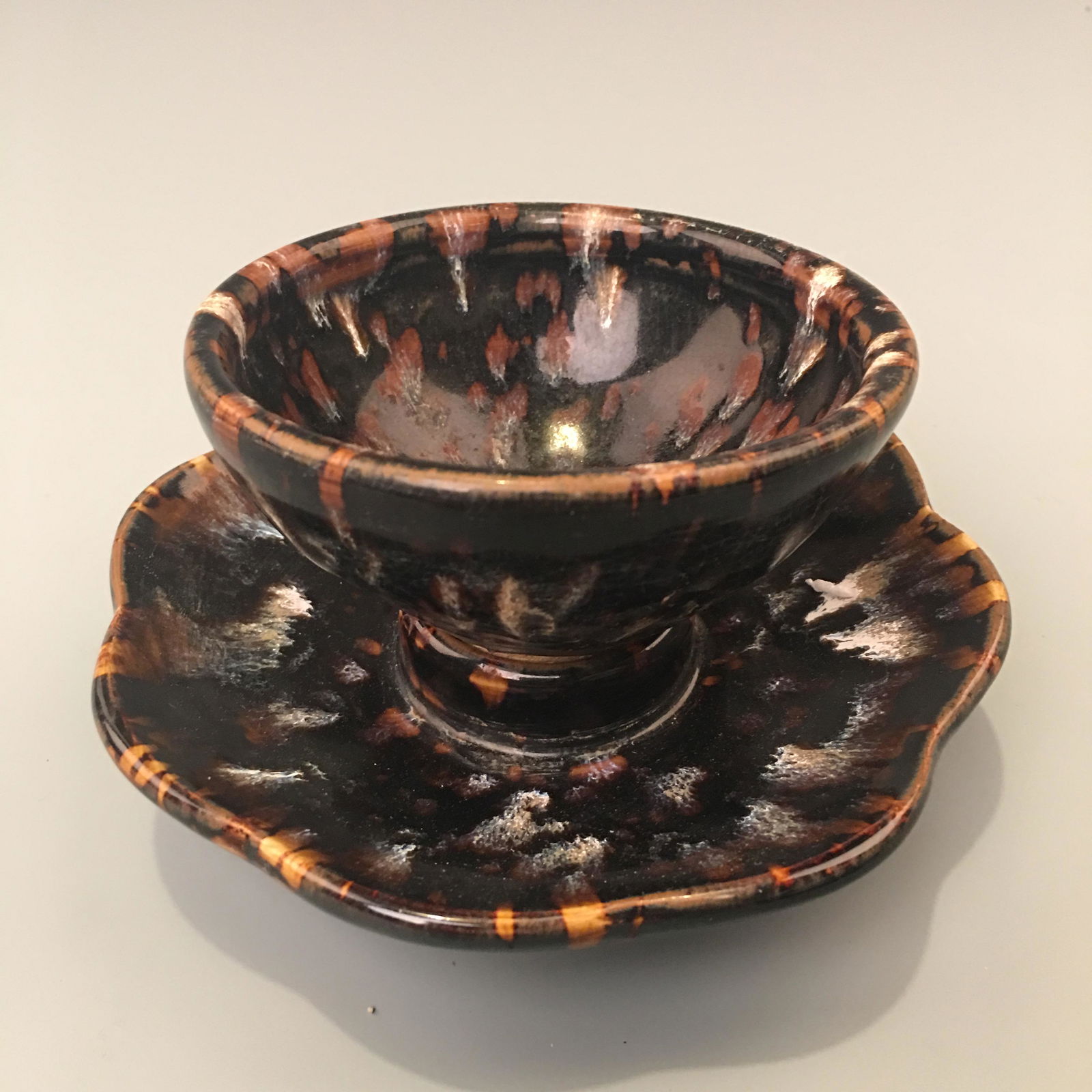 Chinese JiZhou Ware Set (1 of 7)