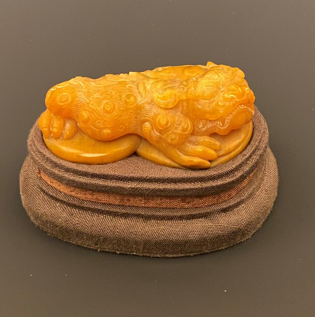 Chinese Qing Dynasty Tianhuang Stone Carving (1 of 6)