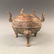 Chinese Han Bronze Food Vessel - 4