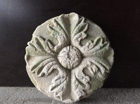 French antique Renaissance style blason from France (1 of 6)