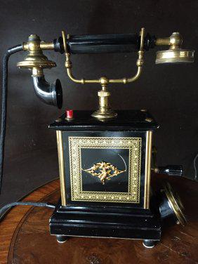 French antique "telephone" from France (1 of 11)