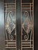 French antique gates (pair) iron 19th Century France
