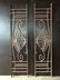 French antique gates (pair) iron 19th Century France - 2