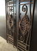 French antique gates (pair) iron 19th Century France - 3