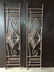 French antique gates (pair) iron 19th Century France - 4
