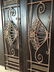 French antique gates (pair) iron 19th Century France - 8
