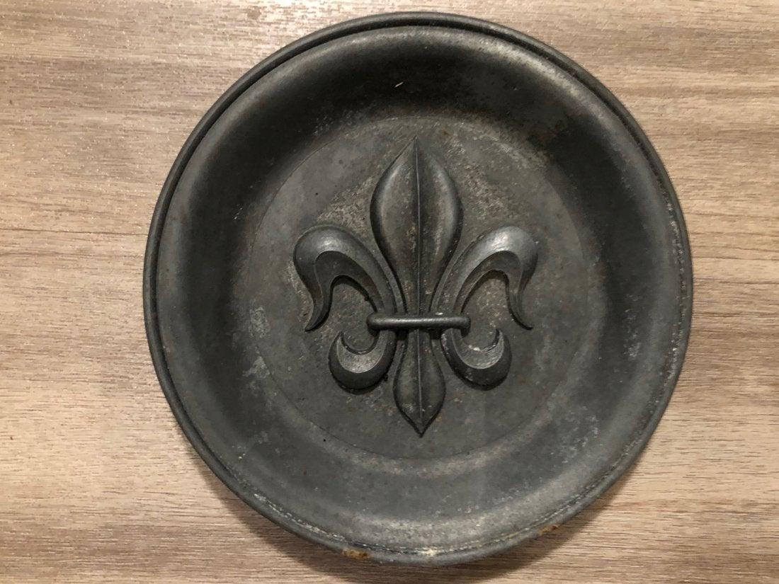 French fleur de lys table stand 19th Century (1 of 4)