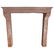 French Countryside Antique Stone Fireplace 19thC