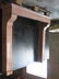 French Countryside Antique Stone Fireplace 19thC - 2