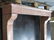 French Countryside Antique Stone Fireplace 19thC - 3
