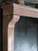French Countryside Antique Stone Fireplace 19thC - 4