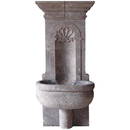 Italian Renaissance Style Wall Fountain limestone 21stC