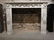 Parisian Louis XVI Style Fireplace White Marble 19th C - 2