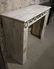 Parisian Louis XVI Style Fireplace White Marble 19th C - 3