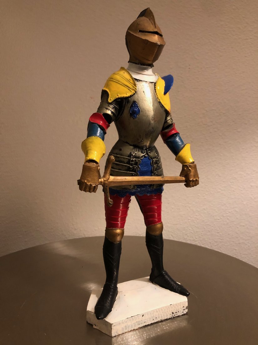 Italian Antique Soldier Statue 20th Century (1 of 9)