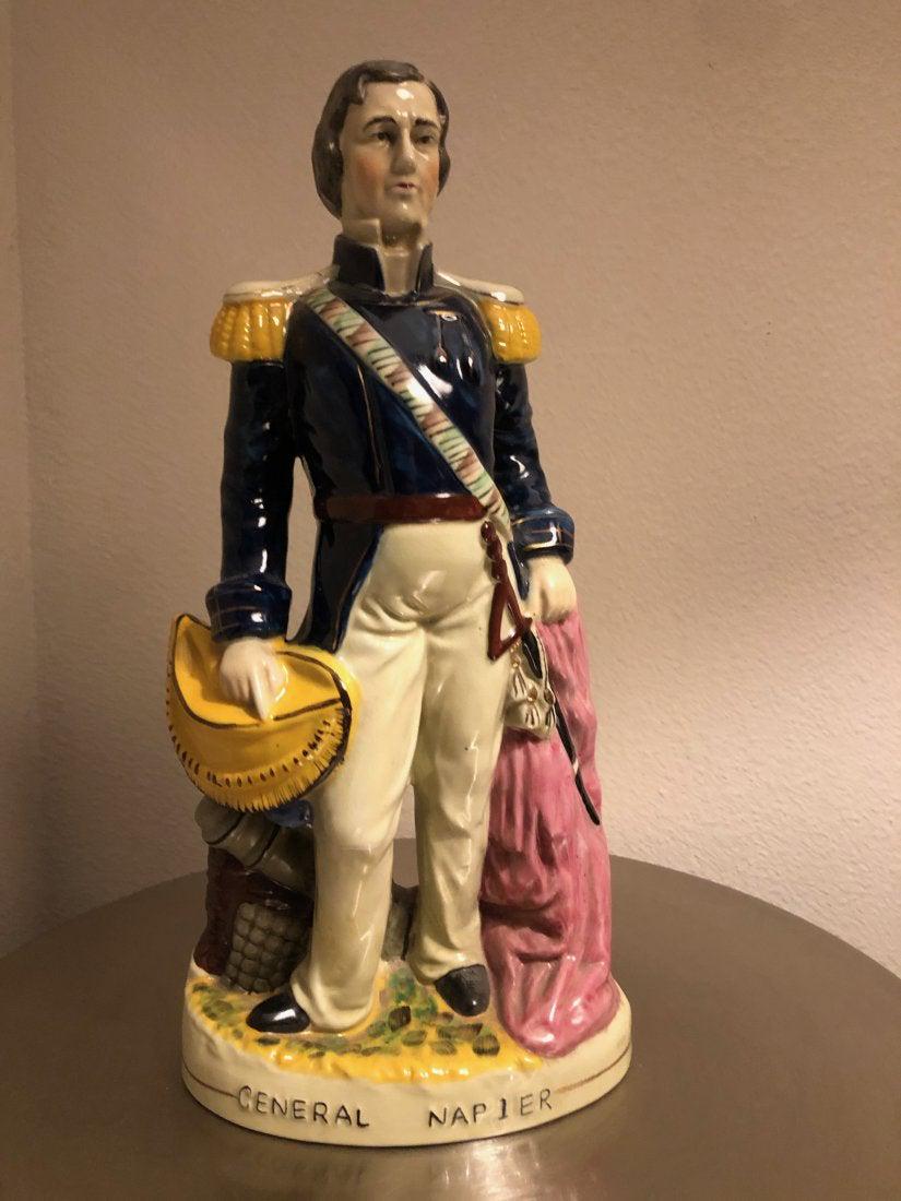 French Antique "Napoleon Premier" statue, France 20th C (1 of 9)