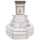 French reclaimed limestone fountain 21st Century